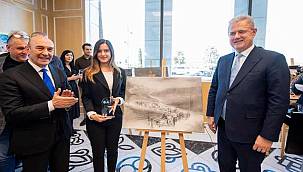 Başkan Soyer "Rumeli'den Göç Sergisi"nin açılış töreninde konuştu: "Bizi ayrıştıranlara inat birleşelim"