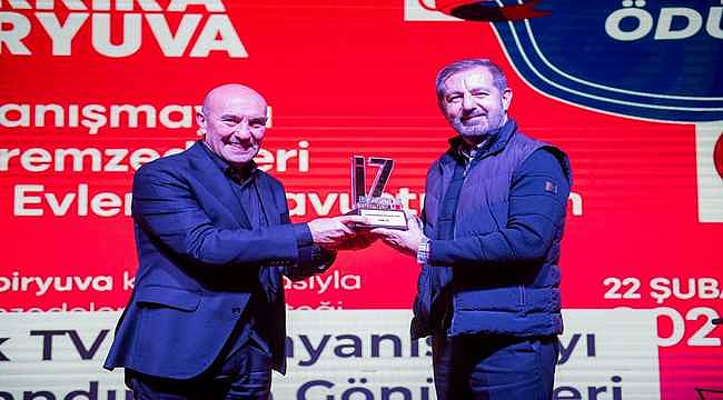 Başkan Soyer: Vicdanların hala ölmediğini gösterdik