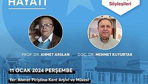 Cumhuriyet Söyleşileri Ahmet Arslan ve Mehmet Kuyurtar ile devam ediyor