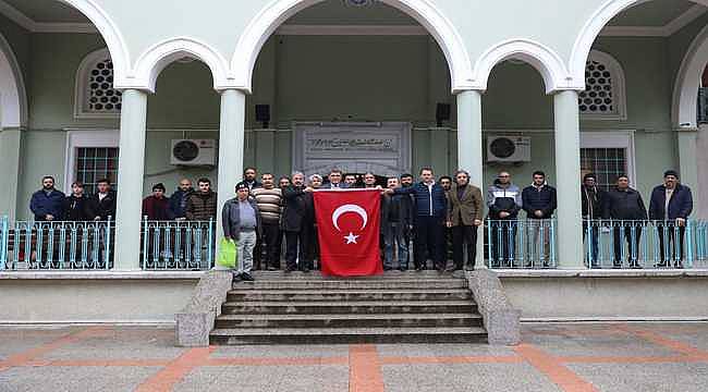 DEÜ'de şehitler mevlit ve dualarla anıldı 