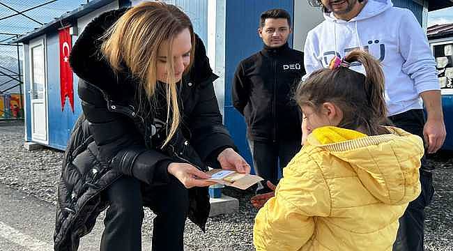 DEÜ Deprem Bölgesini Unutmuyor: Rektör Hotar Malatya'yı Ziyaret Etti