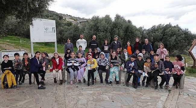 DEÜ Öğrencilere Metropolis'in Tarihini Oyunlarla Anlatıyor