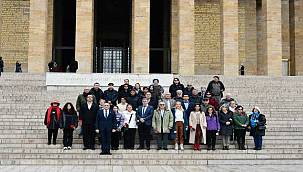 Foça ADD Anıtkabir'de