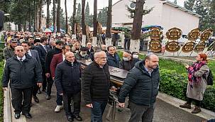 Hanri Benazus son yolculuğuna uğurlandı