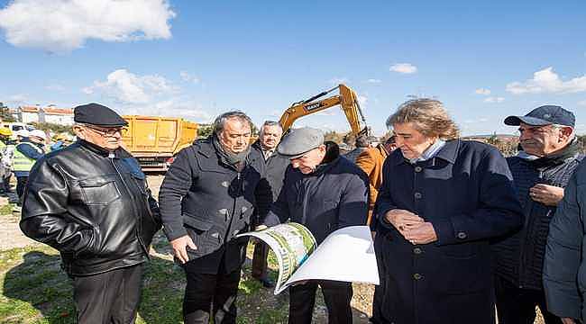 Huzurlu Yaşam Merkezi'nin temeli atıldı