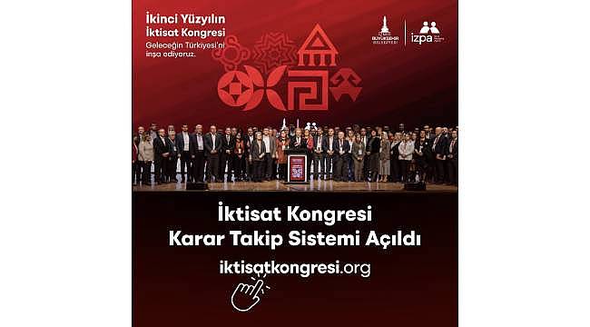 İktisat Kongresi Takip Sistemi yayında!