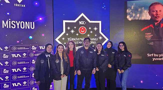 İlk Türk astronot Alper Gezeravcı'nın uzay yolculuğu başladı