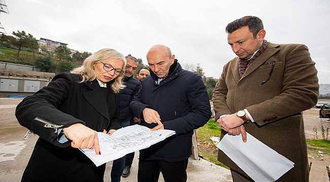 İzmir Büyükşehir Belediyesi ek hizmet binasına kavuşuyor