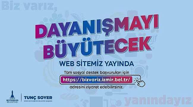 İzmir'de dayanışmayı büyütecek web sitesi yayında!