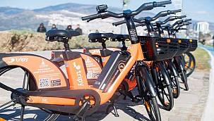 İzmir'de "Elektrikli Bisiklet" dönemi başladı