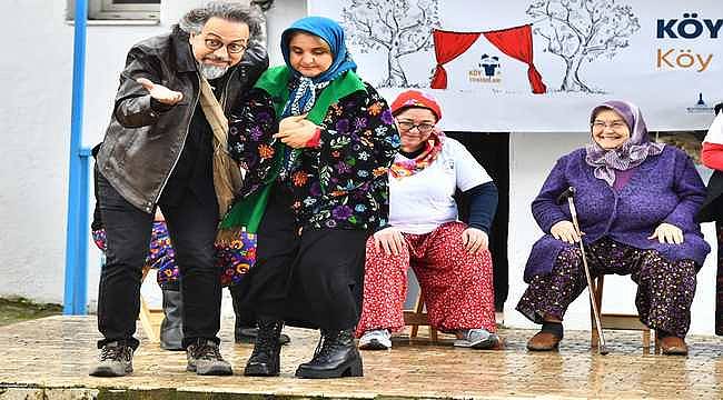 İzmir'de Köy Tiyatroları iki yılda 16 bin seyirciye ulaştı