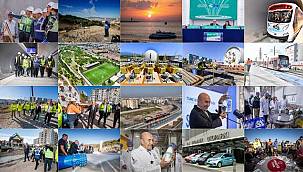 İzmir'e 28 milyar liralık yatırım! Başkan Soyer döneminde yatırım rekoru kırıldı