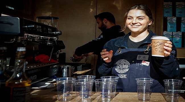 İzmirli Kahve menüsüne yeni lezzetler ekledi 