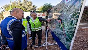 İZSU'dan 'geleceğe miras' sloganıyla 28 milyarlık toplu açılış ve temel atma töreni