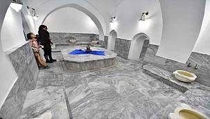 Namazgâh Hamamı hizmete açıldı