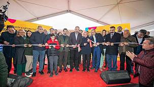 Seyrek Sahipsiz Hayvan Hastanesi açıldı 