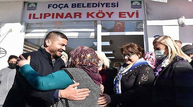 Sosyal Belediyecilik Foça'ya değer katıyor 