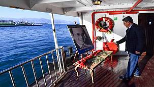 Tarihi Bergama Vapuru'nda "Atatürk ve Cumhuriyet Gemileri Sergisi" açıldı 