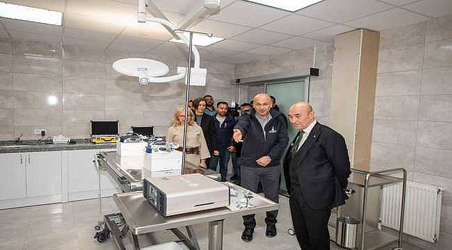 Türkiye'nin en modern ve kapsamlı sokak hayvanları hastanesi İzmir'de açılıyor