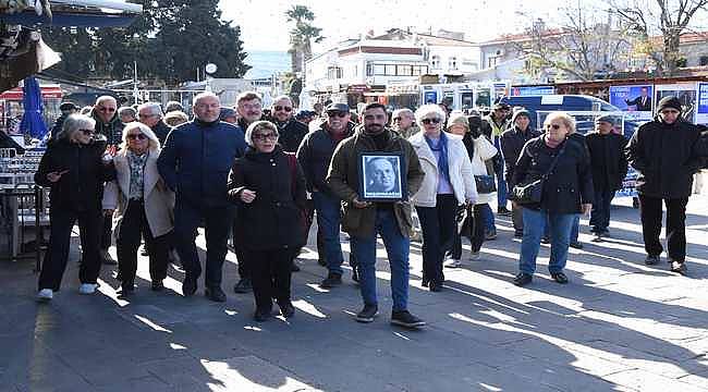 Uğur Mumcu Foça'da unutulmadı