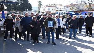 Uğur Mumcu Foça'da unutulmadı