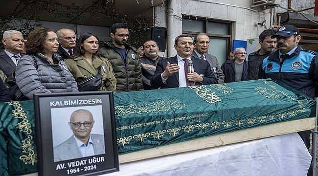 Vedat Uğur'a Konak Belediyesi'nde son veda