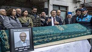 Vedat Uğur'a Konak Belediyesi'nde son veda