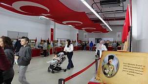 18 Mart Çanakkale Zaferi'nin destansı ruhu Novada Menemen'de yaşandı