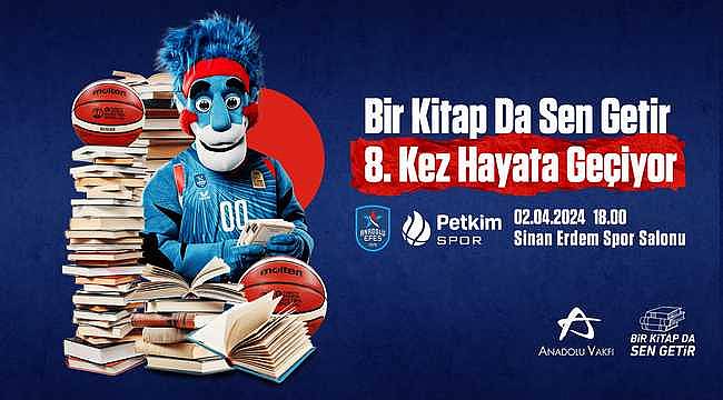  Anadolu Efes'in "Bir Kitap da Sen Getir" Kampanyası Devam Ediyor