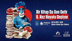 Anadolu Efes'in "Bir Kitap da Sen Getir" Kampanyası Devam Ediyor