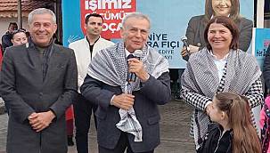 Aziz Kocaoğlu 5 Yıl Sonra Foça'da Meydanlara İndi