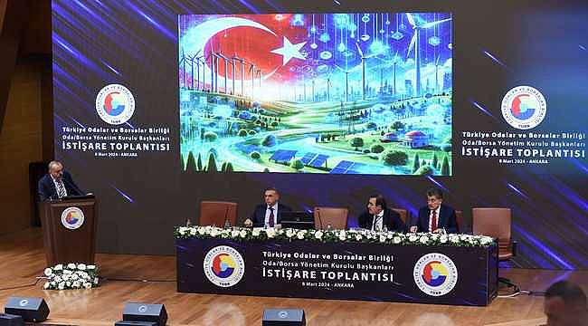 Başkan Ertürk, Hazine ve Maliye Bakanı Şimşek'e Aliağa'nın sorunlarını aktardı