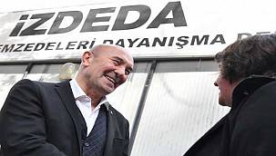 Başkan Soyer: "İzmir'den asla elimi çekmeyeceğim" 