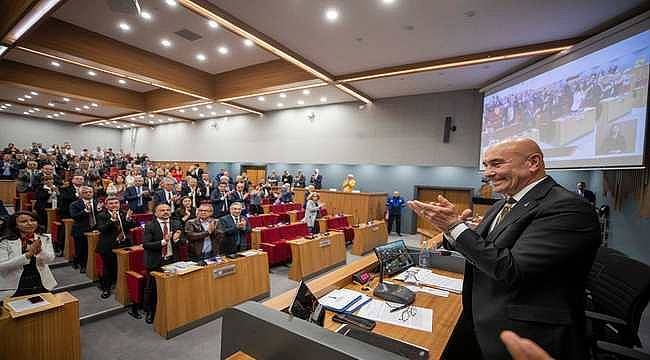 Başkan Soyer: "Vicdanım rahat bir şekilde ayrılıyorum" 