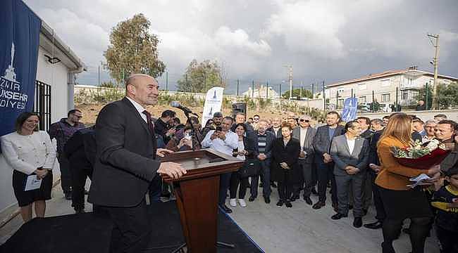 Başkan Soyer: "Ya bir yol bulduk ya da bir yol açtık"