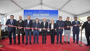 Bergama Sızıntı Suyu Arıtma Tesisi hizmete açıldı