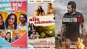 Bu Cuma Vizyonda Yer Alacak Filmler Belli Oldu