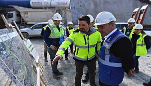 Buca Onat Tüneli İzmir ulaşımına derin nefes aldıracak