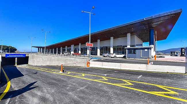 Büyükşehir'den Selçuk'a modern ilçe terminali