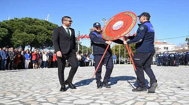 Çanakkale Zaferi Foça'da anıldı