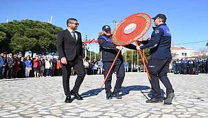 Çanakkale Zaferi Foça'da anıldı
