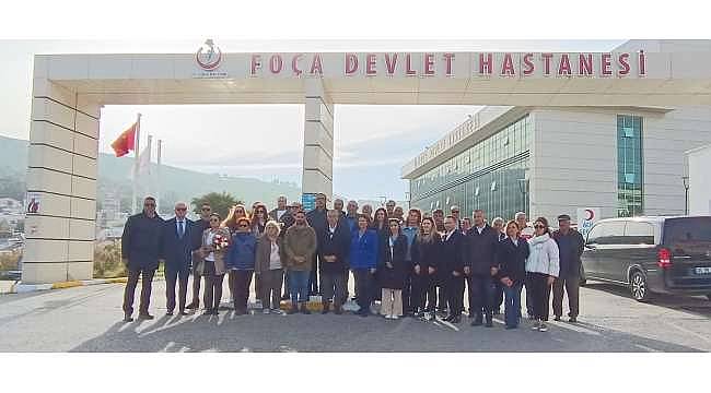 CHP Foça Örgütünden Tıp Bayramı Basın Açıklaması: 