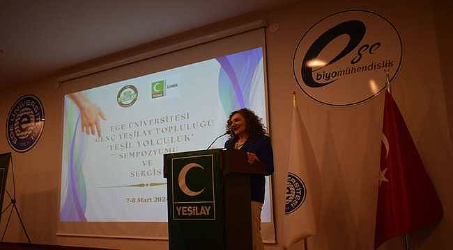 Ege Üniversitesi bağımlılığa karşı birlikte mücadele ediyor