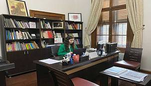 Ege Üniversitesi yurt dışından öğrencileri ağırlamaya devam ediyor