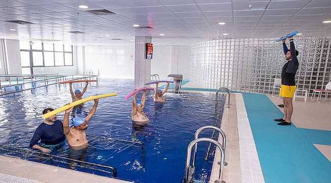 Eşrefpaşa'nın hidroterapi havuzlu sağlık hamlesi