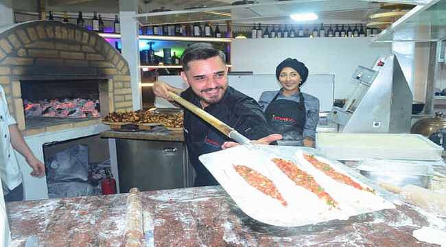 Foçalı genç şef Türk lezzetleriyle Venezüella'da 
