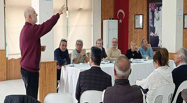 Her şey Foça için diyerek Foça'ya sahip çıkanlar ikinci kez toplandı