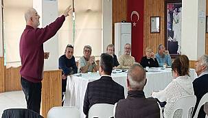 Her şey Foça için diyerek Foça'ya sahip çıkanlar ikinci kez toplandı