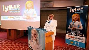 Huriye Serter projelerini tanıttı