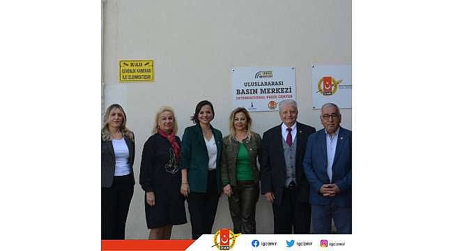 İGC Başkanı Dilek Gappi: Yerel Medya ile bağlantı içinde olmak önemli